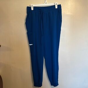 Skechers brand jogger scrub pants. Galaxy blue. Size medium.
